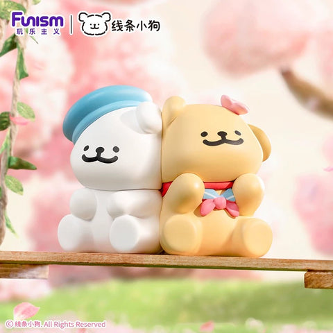 Maltese Romantic Sakura Blind Box Series