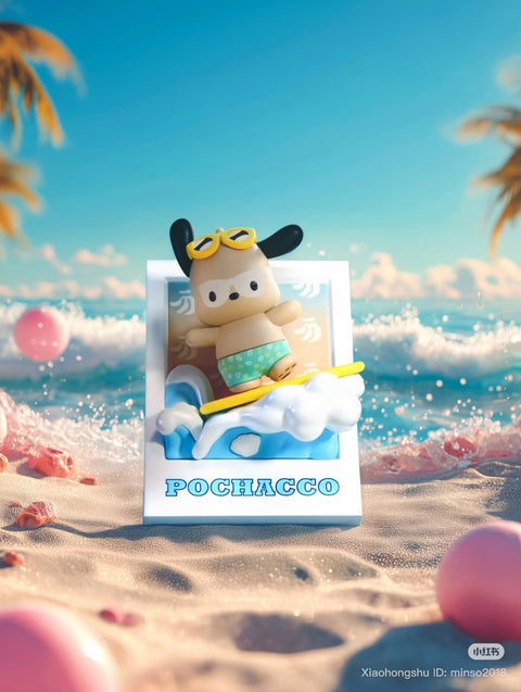 Miniso x Sanrio Surfin' Tan Lines Blind Box Series