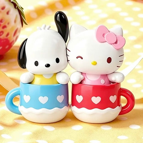 Moetch x Sanrio Magnetic Hugging Cup Miniature Series