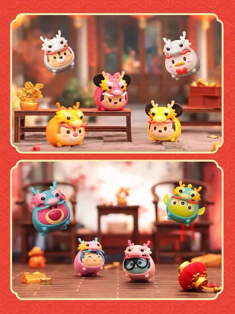 Tsum Tsum Year of the Dragon “Midi” Series