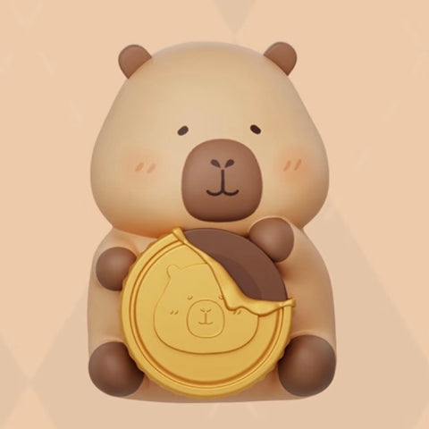 Tuntun Capybara China Pop Up Exclusive Chocolate Minis