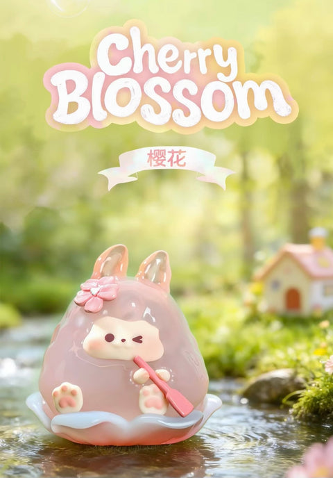Rabbit Kiki Flower Blind Box Series