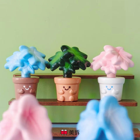 MeiChai Flower and Plants Miniatures Series 🌷🌻
