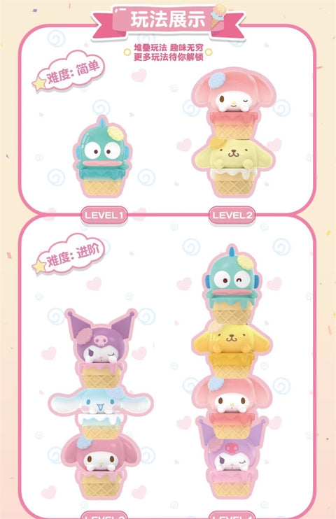 Sanrio Ice Cream Cone Miniature Series