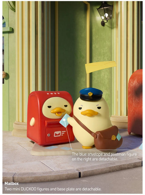 Popmart x Mini Duckoo CityWalk Series