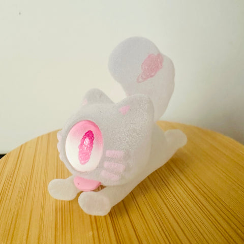 Strawberry Mousetta Downy Evil Eyes Kitty Miniature Series