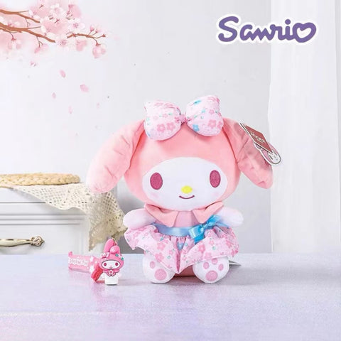 Sanrio Blushing Sakura Plush