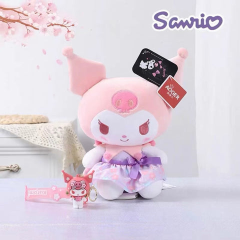 Sanrio Blushing Sakura Plush