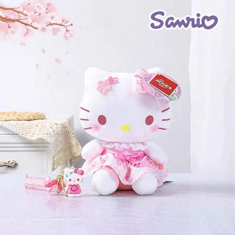 Sanrio Blushing Sakura Plush