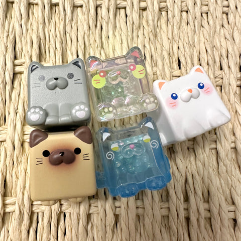 ChocoTeddy Square Cats Jenga Miniature Blind Bag Series 1