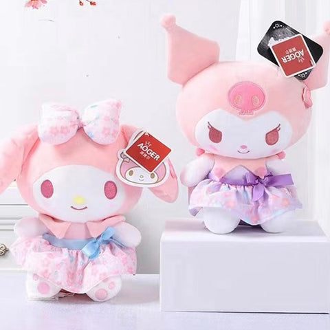 Sanrio Blushing Sakura Plush