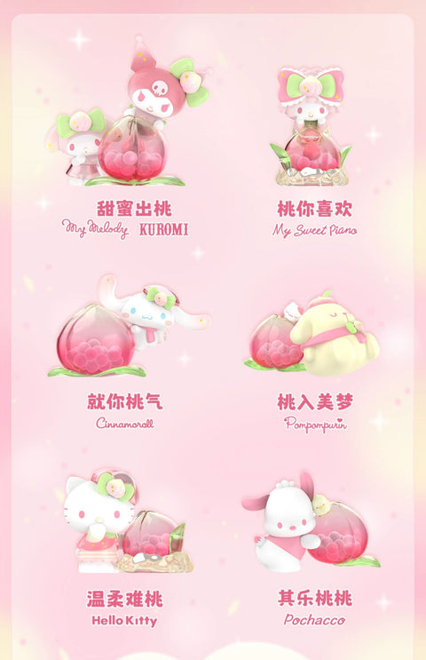 TopToy Sanrio Peaches