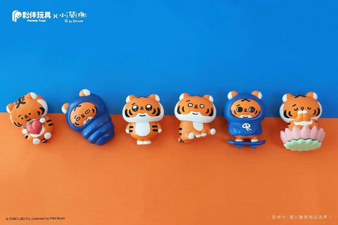 Xiao Lao Fu Tigers by Partner Toys