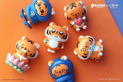 Xiao Lao Fu Tigers by Partner Toys