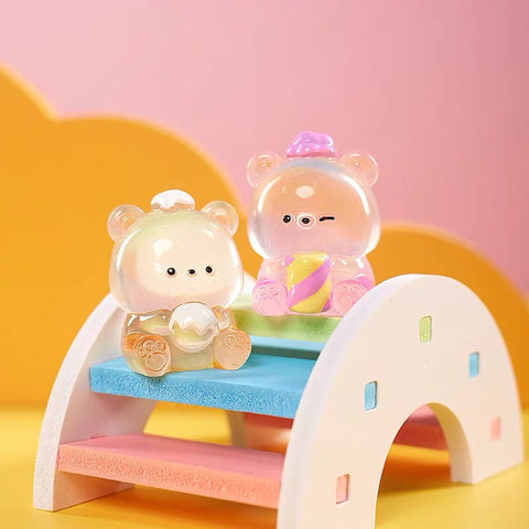 Soft Candy Gummy Bear Miniatures