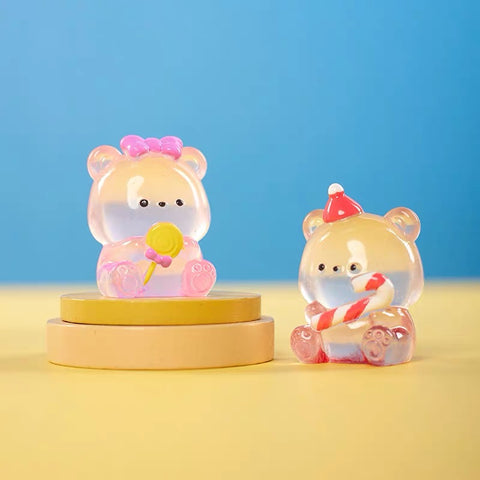 Soft Candy Gummy Bear Miniatures