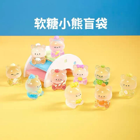 Soft Candy Gummy Bear Miniatures