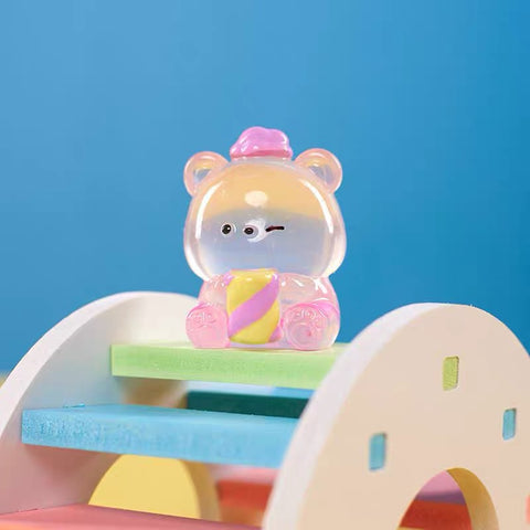 Soft Candy Gummy Bear Miniatures