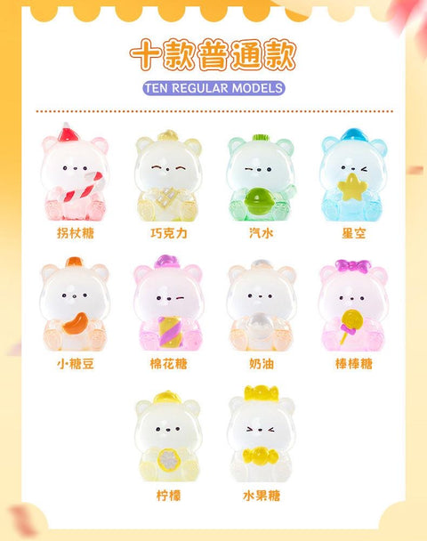 Soft Candy Gummy Bear Miniatures