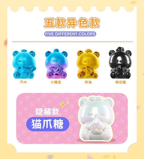 Soft Candy Gummy Bear Miniatures