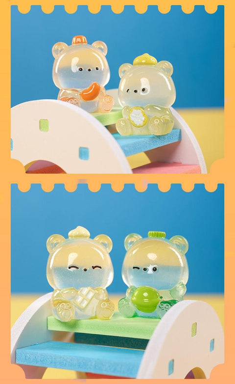 Soft Candy Gummy Bear Miniatures
