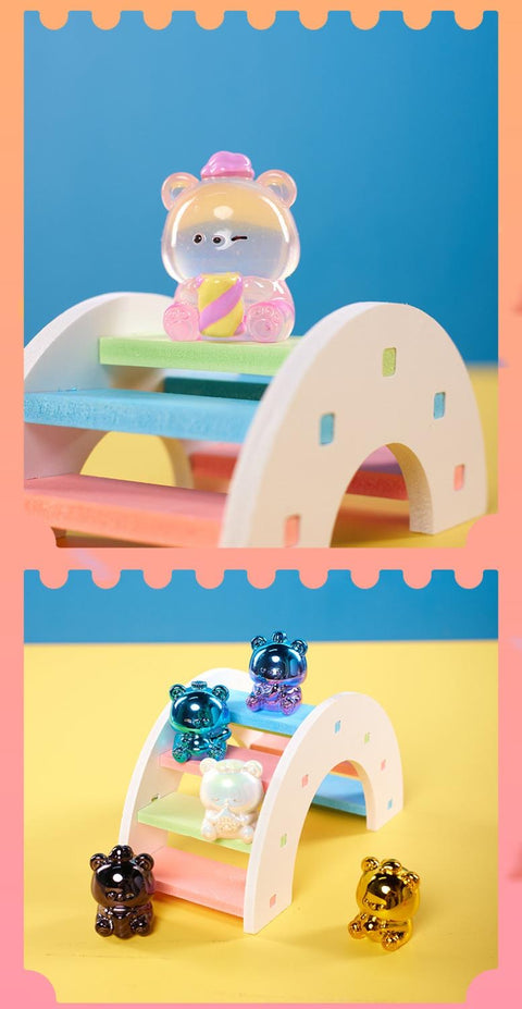 Soft Candy Gummy Bear Miniatures