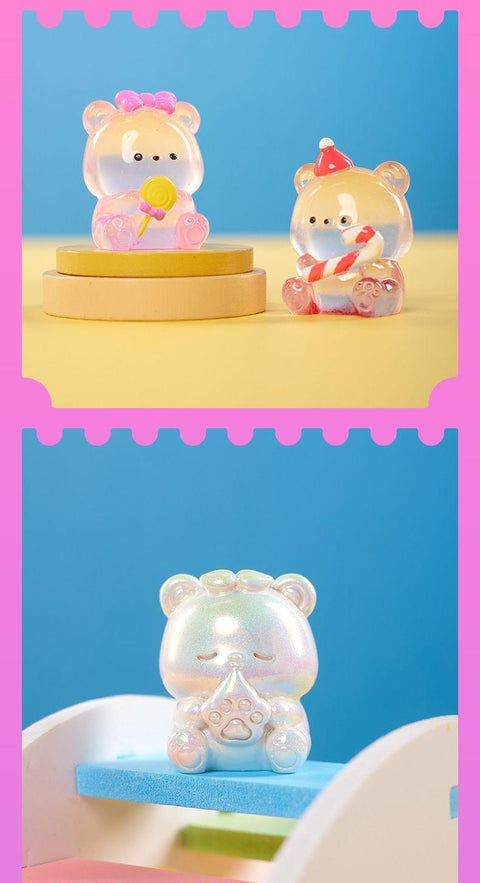 Soft Candy Gummy Bear Miniatures