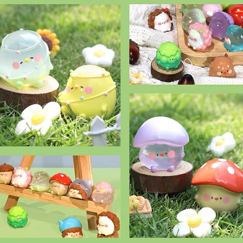 Forest Party Miniatures by Soul Habitat