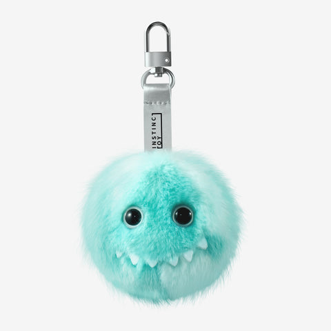 POPMART x Instinct Toy Fluffy Monster Plush Keychain Series 1