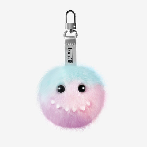 POPMART x Instinct Toy Fluffy Monster Plush Keychain Series 1