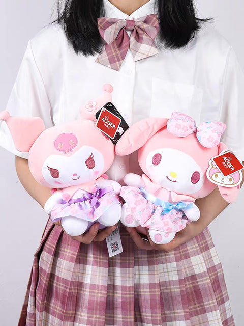 Sanrio Blushing Sakura Plush