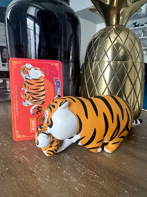 Wtf it's March Sunday Claim Sale - baby tiger in trouble with mom