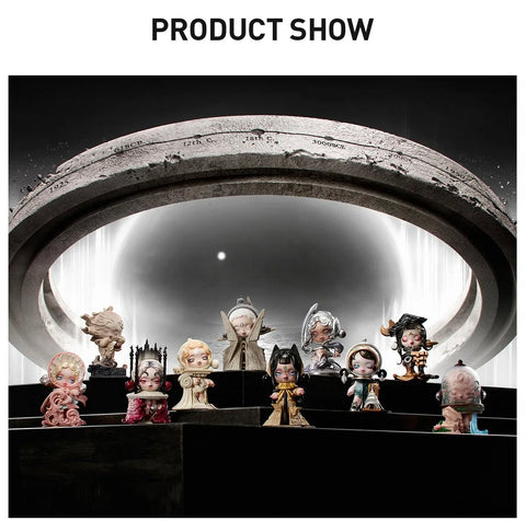 Popmart x Skullpanda Where Time Dwells Blind Box Series