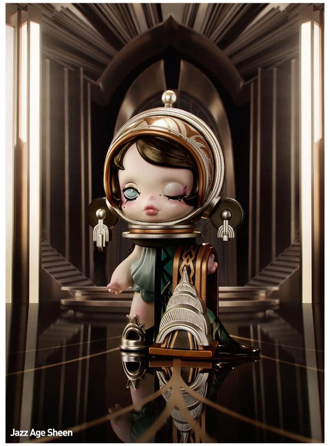 Popmart x Skullpanda Where Time Dwells Blind Box Series