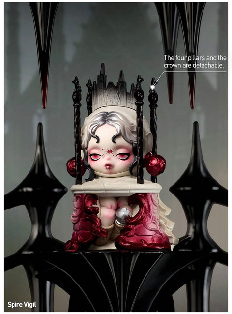 Popmart x Skullpanda Where Time Dwells Blind Box Series