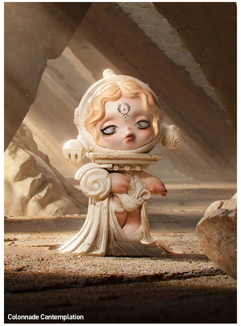 Popmart x Skullpanda Where Time Dwells Blind Box Series