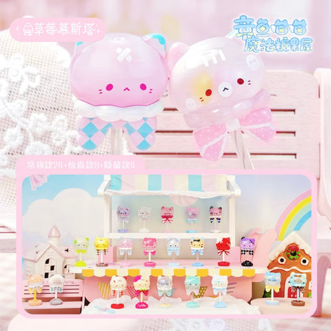 Strawberry Mousetta Magical Bow Lollipop Series 3