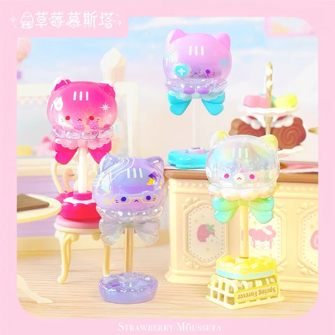 Strawberry Mousetta Magical Bow Lollipop Series 3