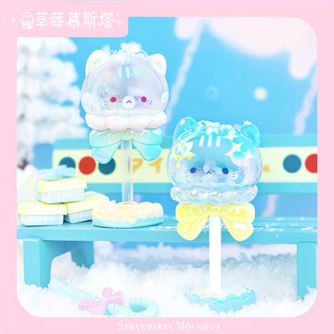 Strawberry Mousetta Magical Bow Lollipop Series 3