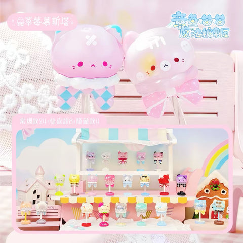 Strawberry Mousetta Magical Bow Lollipop Series 3