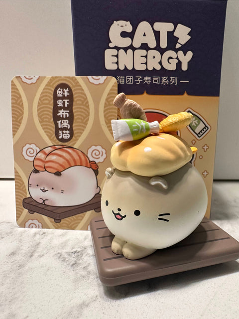 Sunday Claim Sale - Cat Energy shrimp pudding
