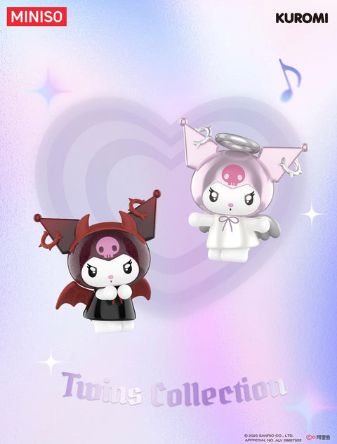 Miniso x Kuromi Twins Blind Box Series