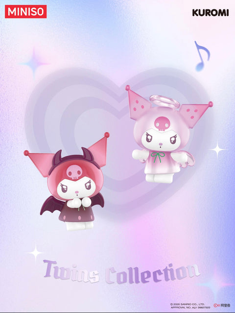Miniso x Kuromi Twins Blind Box Series