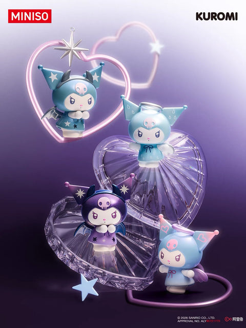 Miniso x Kuromi Twins Blind Box Series