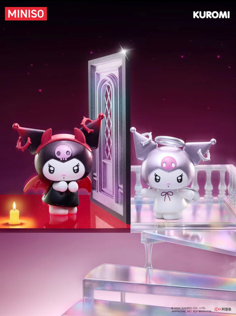 Miniso x Kuromi Twins Blind Box Series