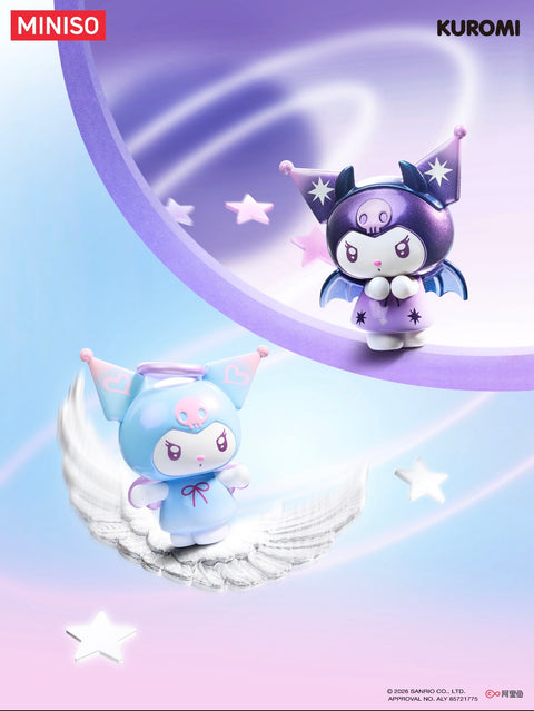 Miniso x Kuromi Twins Blind Box Series