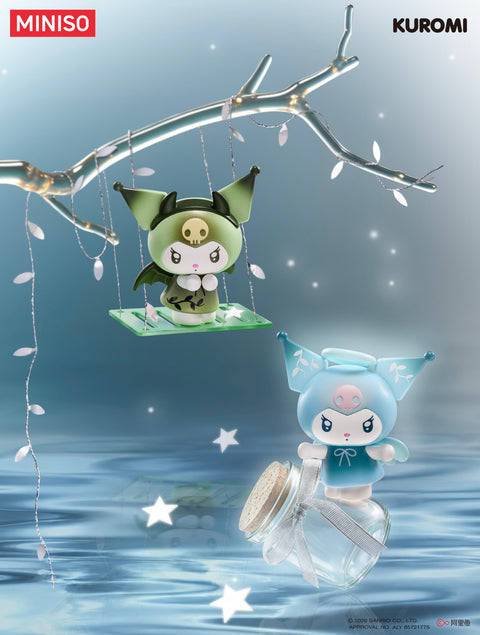 Miniso x Kuromi Twins Blind Box Series