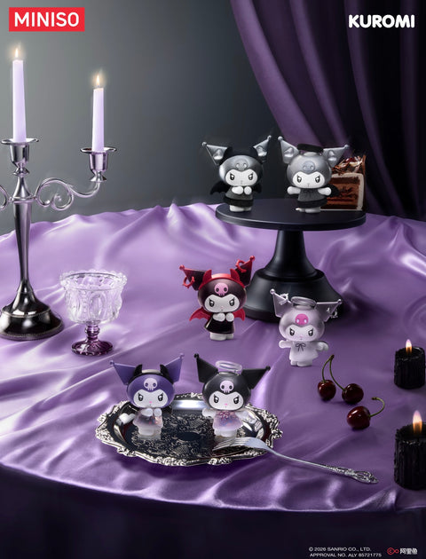 Miniso x Kuromi Twins Blind Box Series
