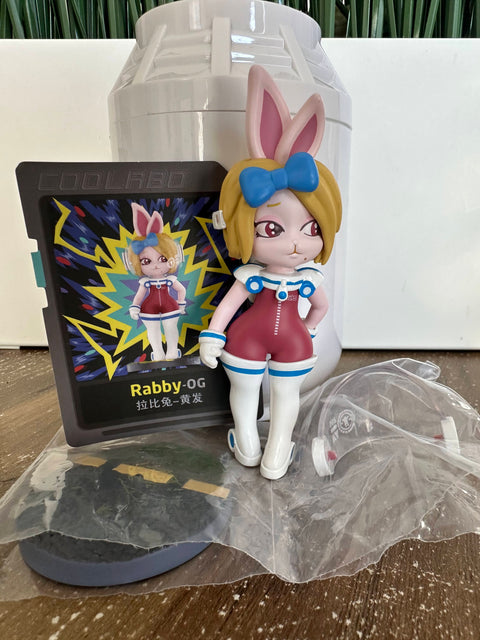 Sunday Claim Sale - Popmart playboy coolabo rabbit