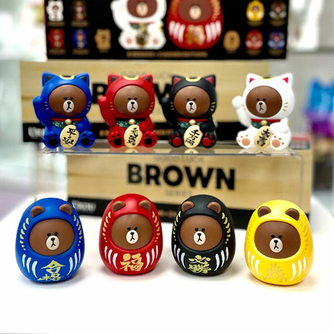 Urdu x Line Friends Good Luck Brown Series